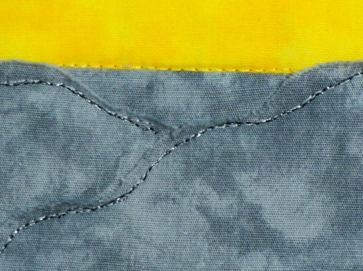 "Above Dark Clouds" detail, (c)2011 Joni Beach