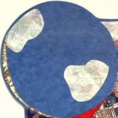 Human Diversity, detail, ©2006 Joni Beach