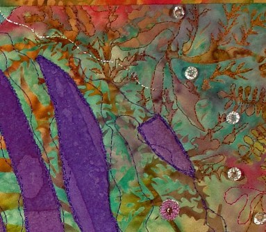 Detail CloseUp Fractured Fish #2